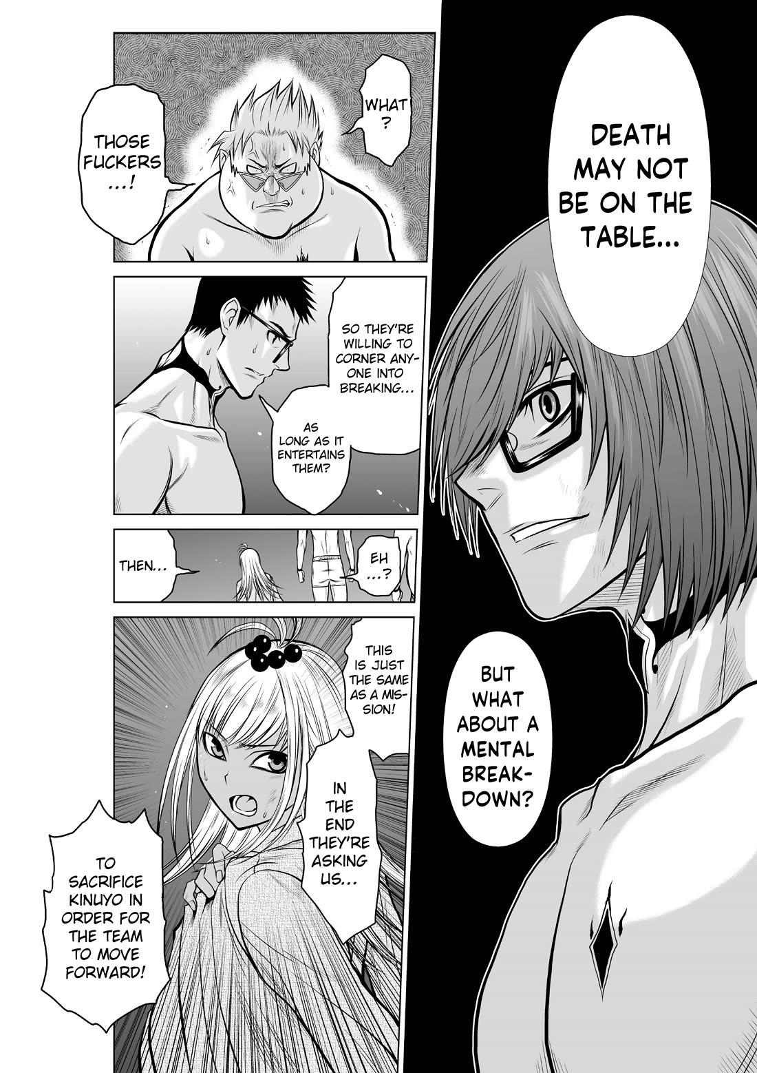 100 Floor Tower ~0.0001% Escape Probability~ Chapter 15 page 8 - Chapter 15