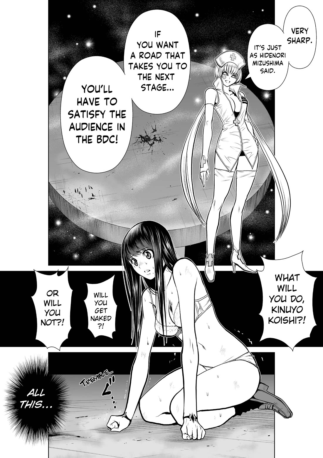 100 Floor Tower ~0.0001% Escape Probability~ Chapter 15 page 9 - Chapter 15