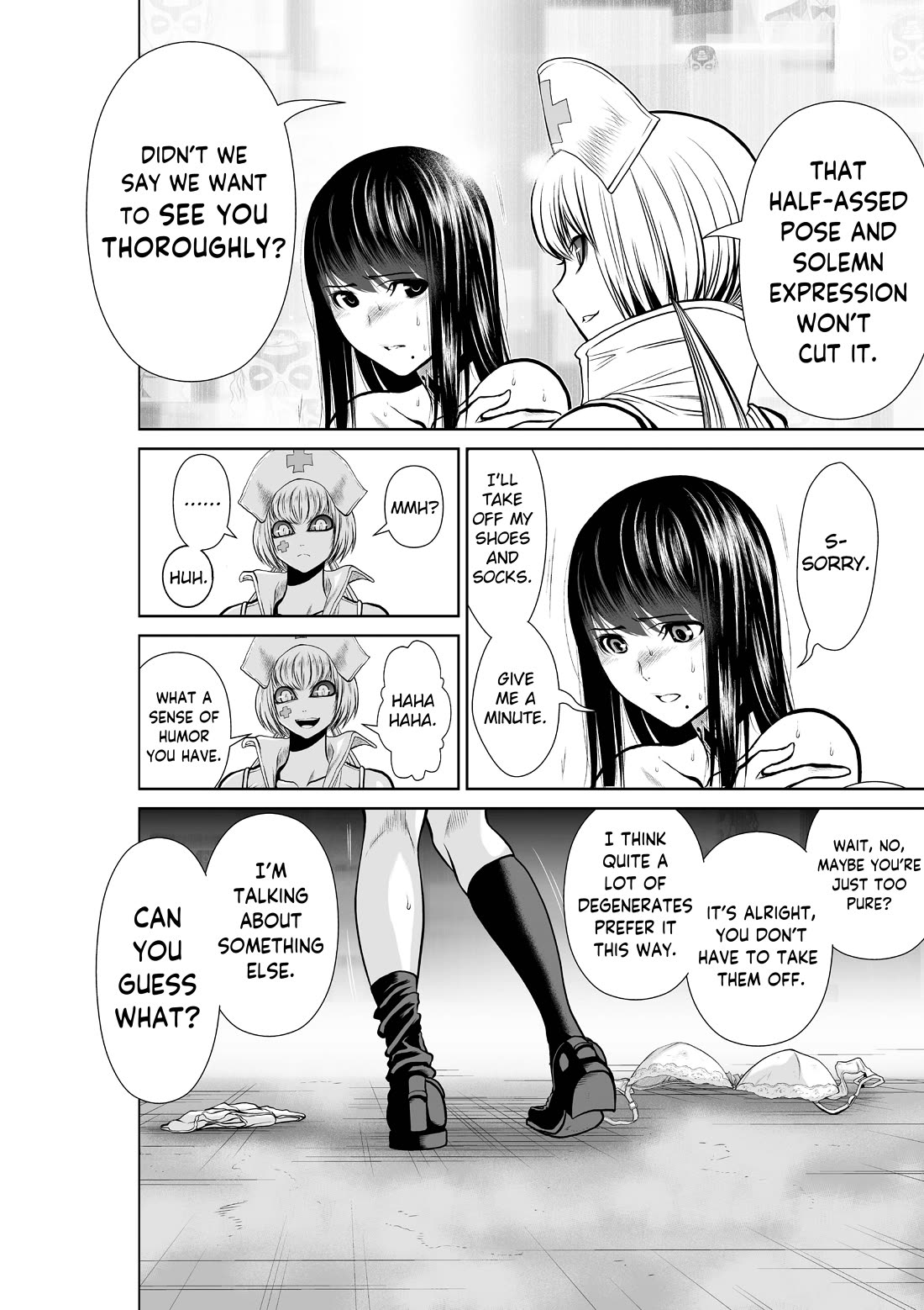 100 Floor Tower ~0.0001% Escape Probability~ Chapter 16.1 page 12 - Chapter 16.1