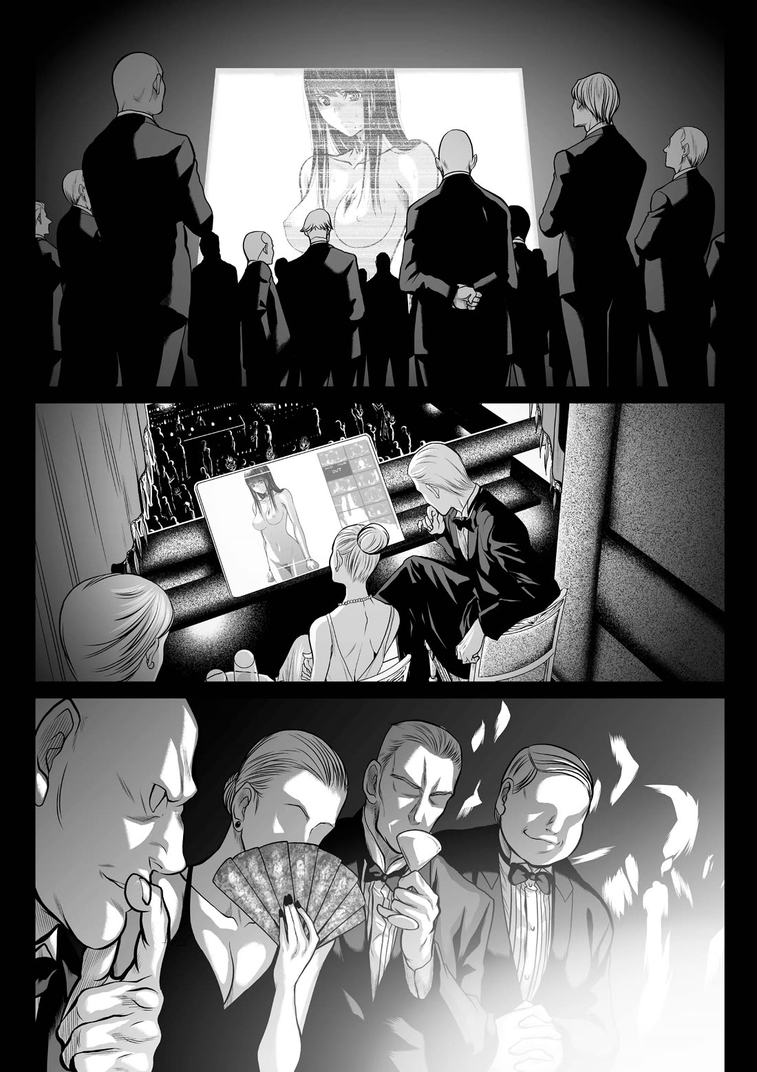 100 Floor Tower ~0.0001% Escape Probability~ Chapter 16.1 page 21 - Chapter 16.1