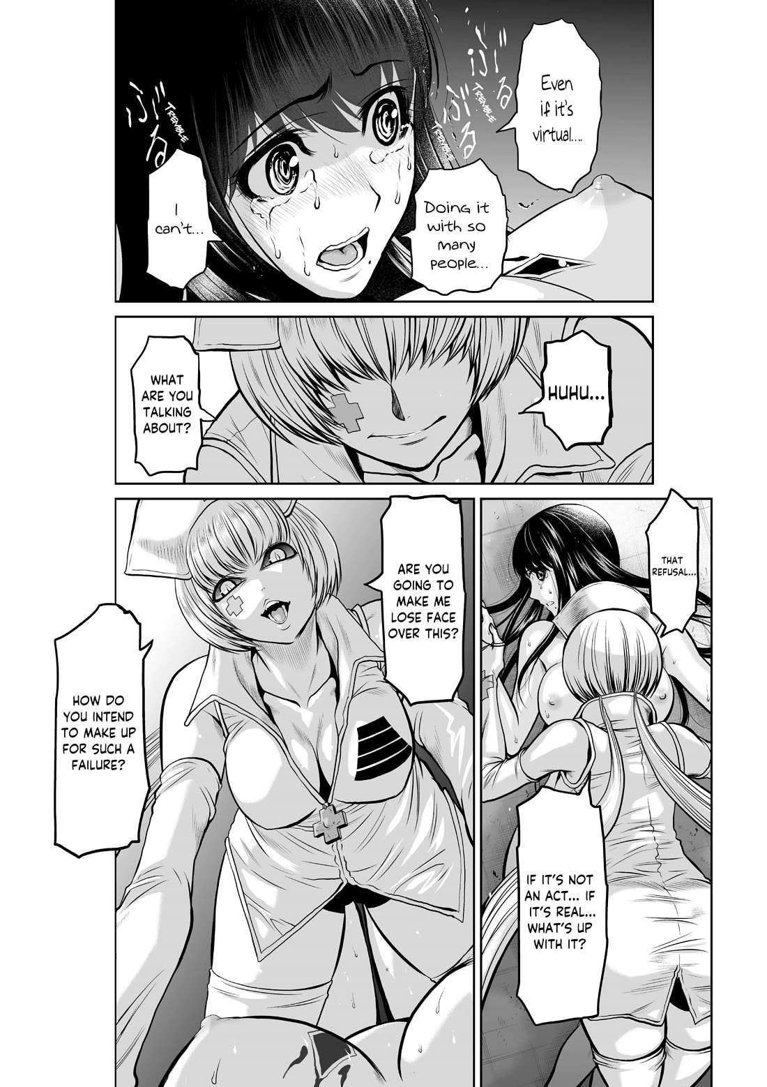 100 Floor Tower ~0.0001% Escape Probability~ Chapter 16.2 page 28 - Chapter 16.2