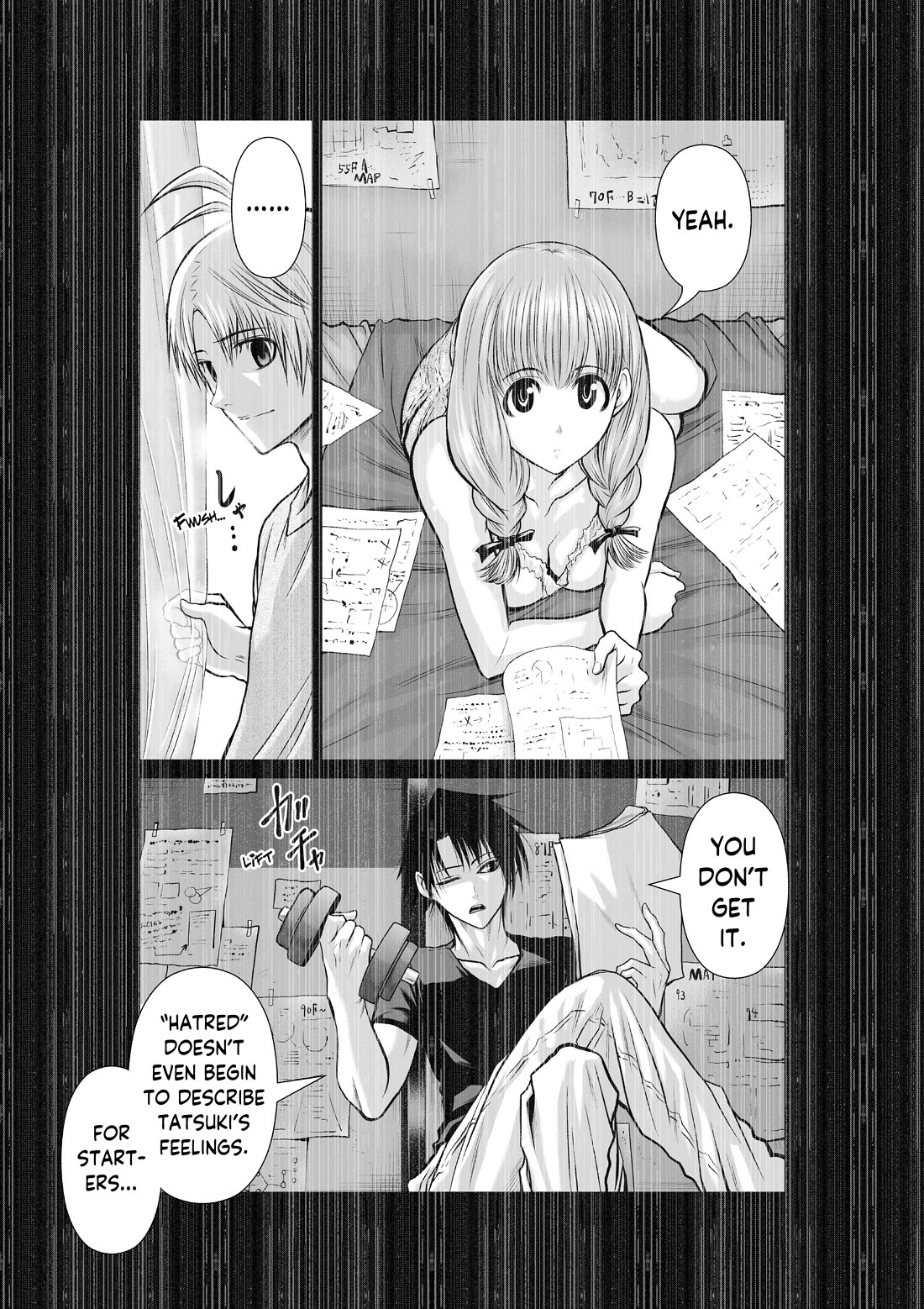 100 Floor Tower ~0.0001% Escape Probability~ Chapter 17 page 11 - Chapter 17