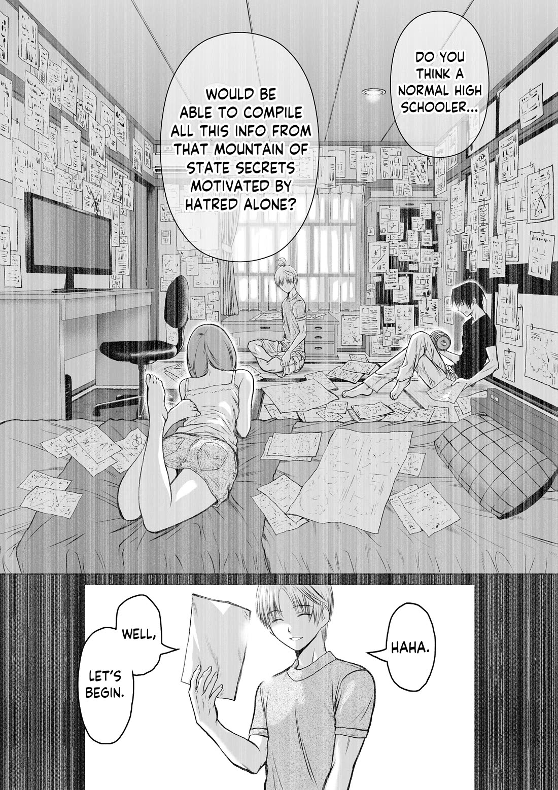 100 Floor Tower ~0.0001% Escape Probability~ Chapter 17 page 12 - Chapter 17