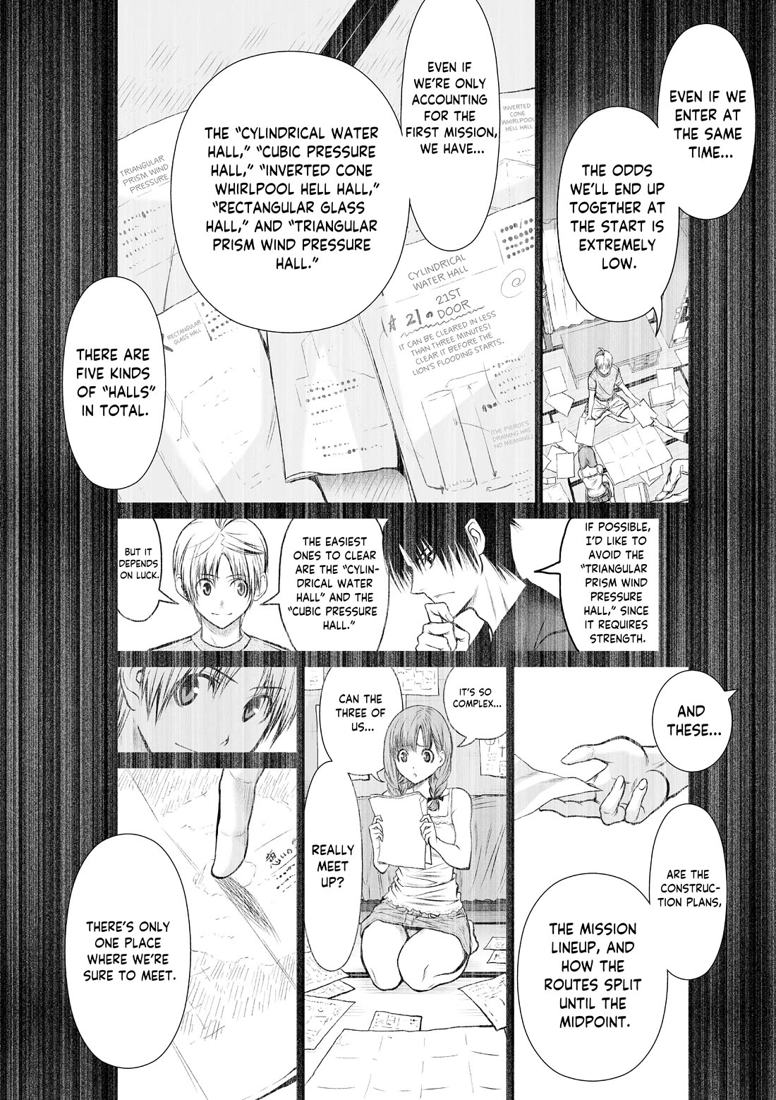 100 Floor Tower ~0.0001% Escape Probability~ Chapter 17 page 13 - Chapter 17