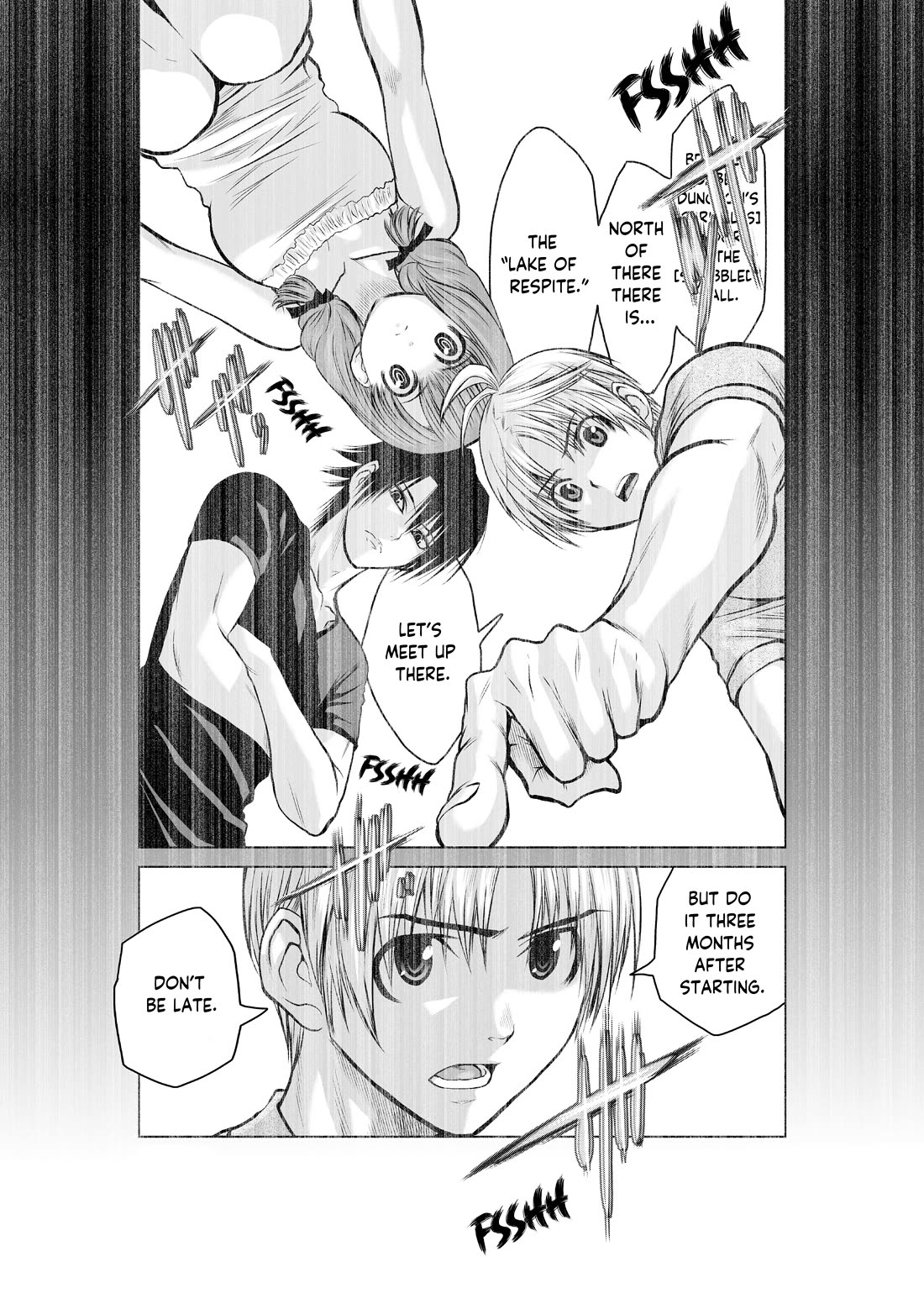 100 Floor Tower ~0.0001% Escape Probability~ Chapter 17 page 14 - Chapter 17