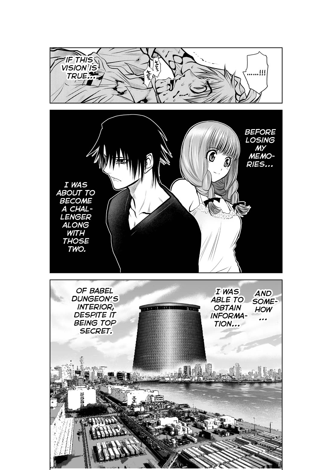 100 Floor Tower ~0.0001% Escape Probability~ Chapter 17 page 16 - Chapter 17