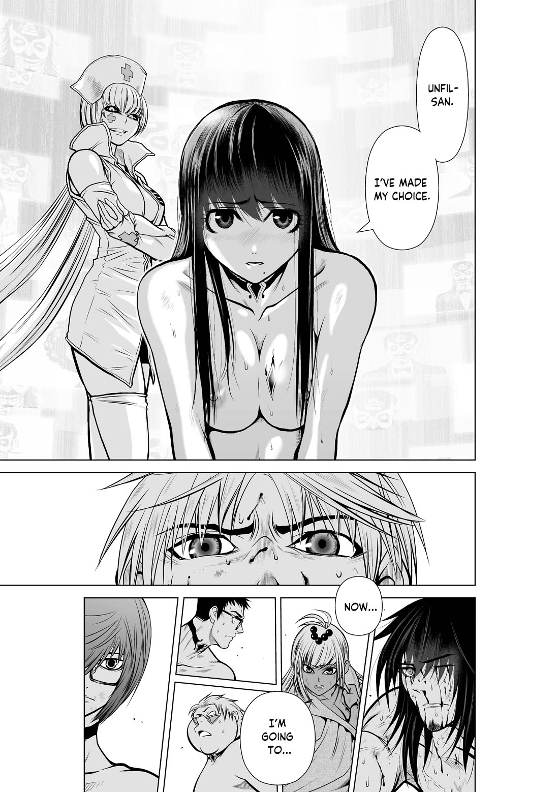 100 Floor Tower ~0.0001% Escape Probability~ Chapter 17 page 23 - Chapter 17
