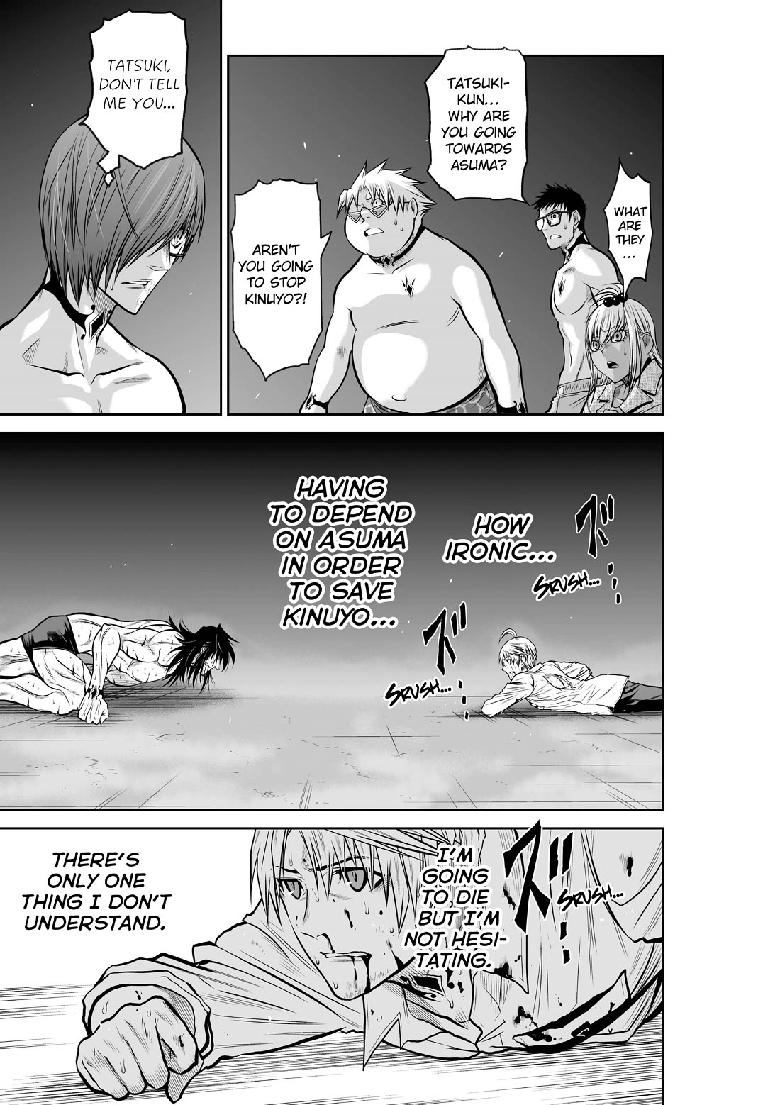 100 Floor Tower ~0.0001% Escape Probability~ Chapter 17 page 5 - Chapter 17