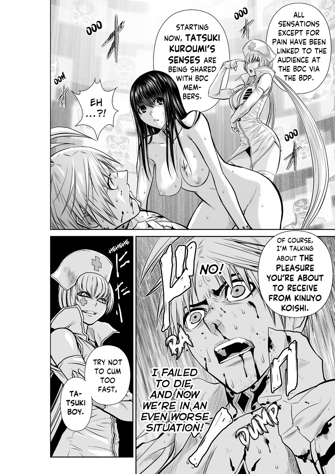 100 Floor Tower ~0.0001% Escape Probability~ Chapter 18.1 page 2 - Chapter 18.1