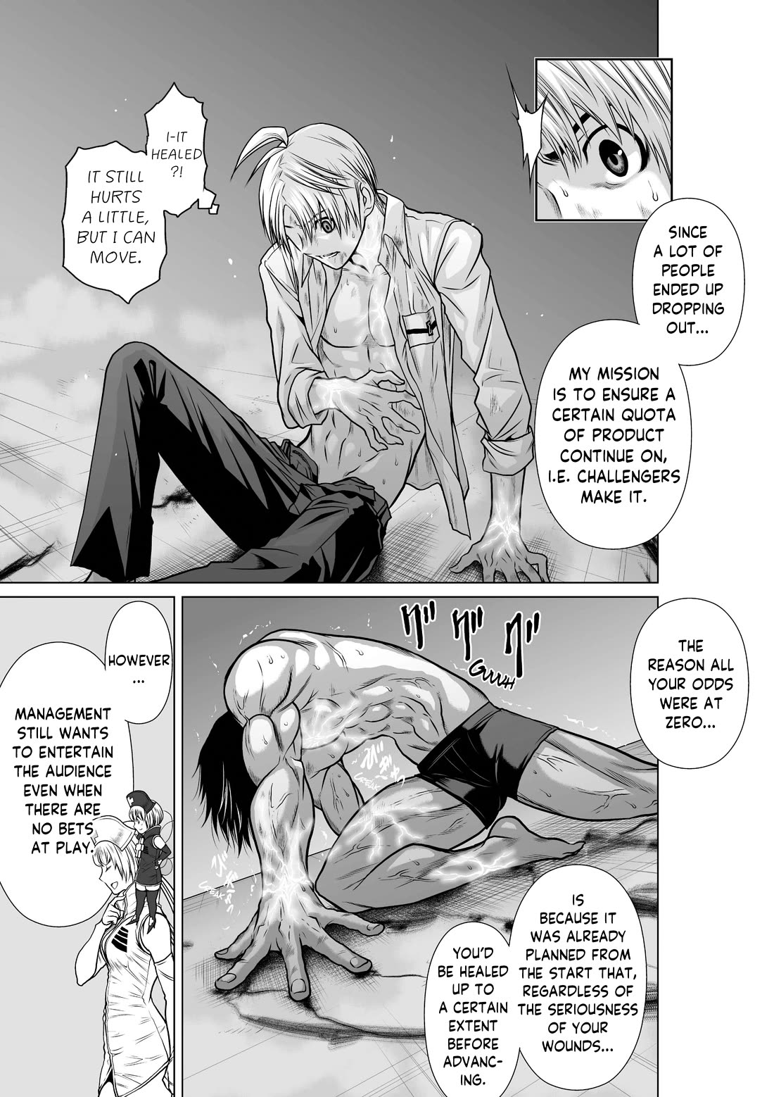 100 Floor Tower ~0.0001% Escape Probability~ Chapter 18.3 page 21 - Chapter 18.3