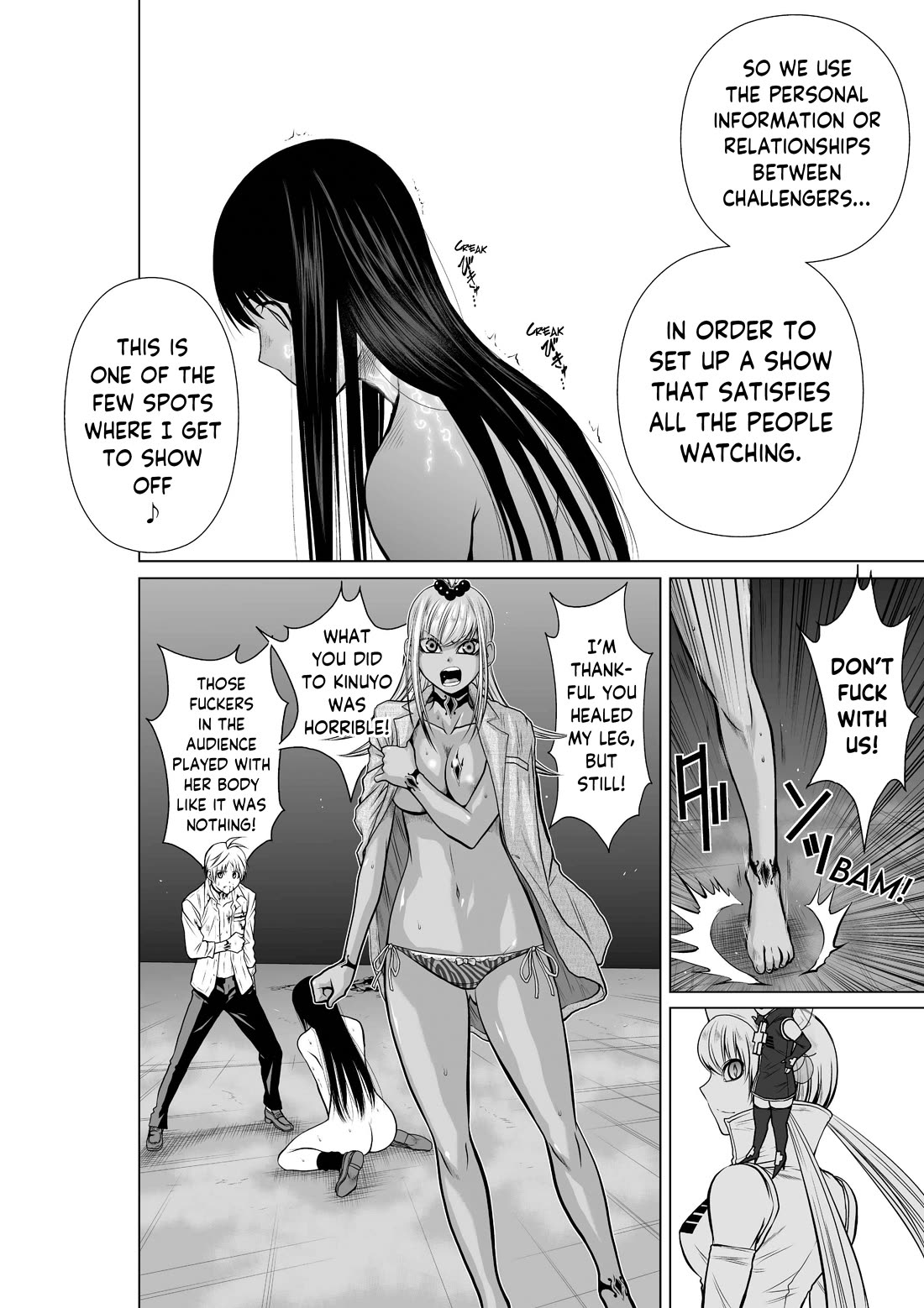 100 Floor Tower ~0.0001% Escape Probability~ Chapter 18.3 page 22 - Chapter 18.3