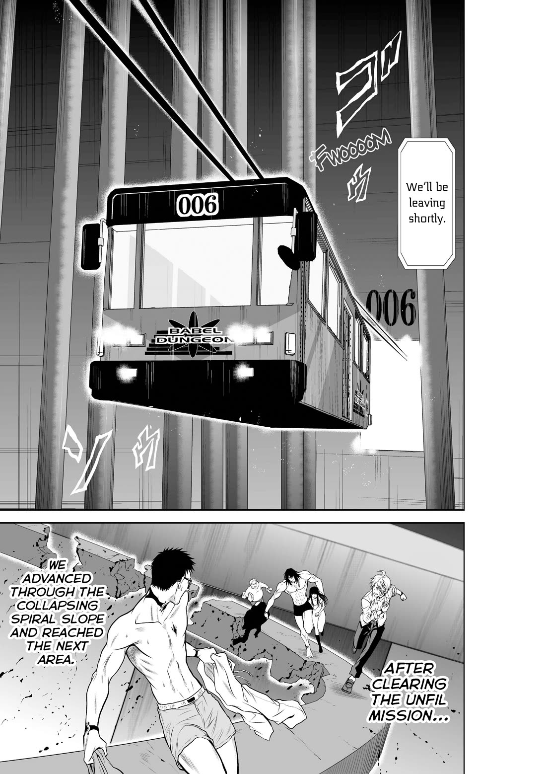 100 Floor Tower ~0.0001% Escape Probability~ Chapter 19.1 page 1 - Chapter 19.1