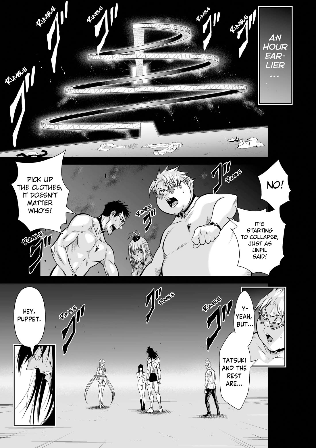 100 Floor Tower ~0.0001% Escape Probability~ Chapter 19.1 page 11 - Chapter 19.1