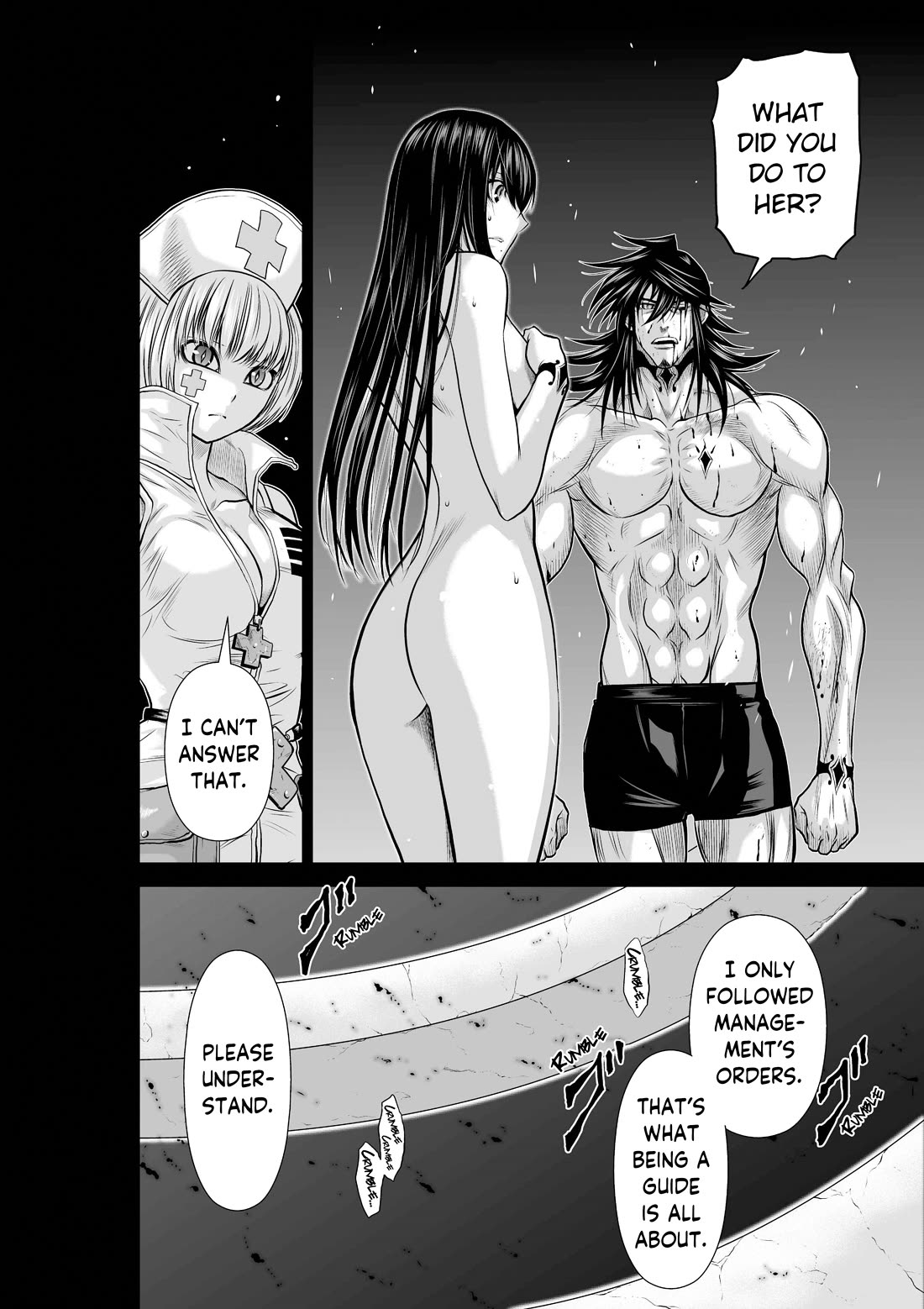 100 Floor Tower ~0.0001% Escape Probability~ Chapter 19.1 page 12 - Chapter 19.1