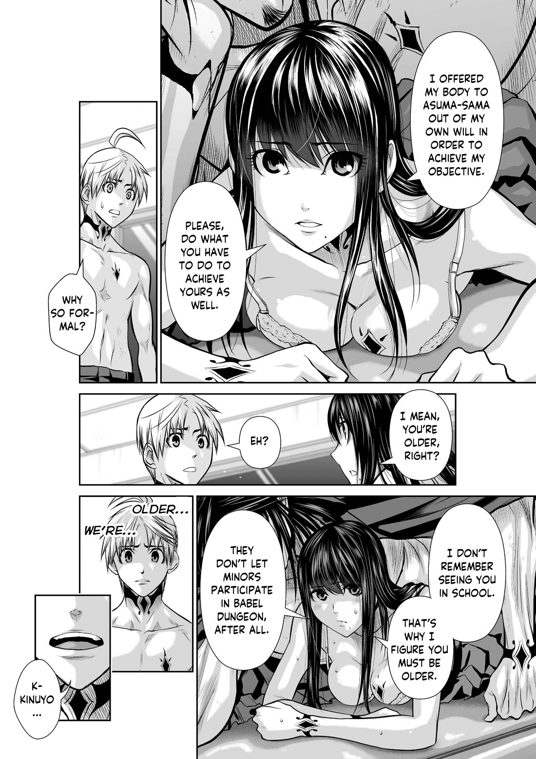 100 Floor Tower ~0.0001% Escape Probability~ Chapter 19.1 page 21 - Chapter 19.1