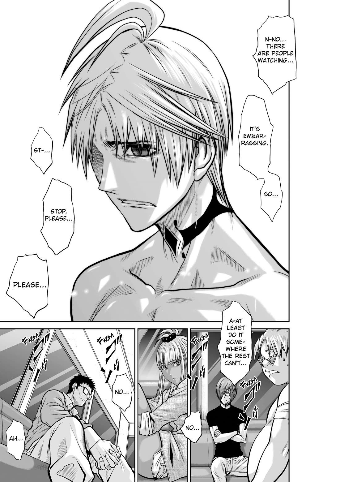 100 Floor Tower ~0.0001% Escape Probability~ Chapter 19.1 page 28 - Chapter 19.1