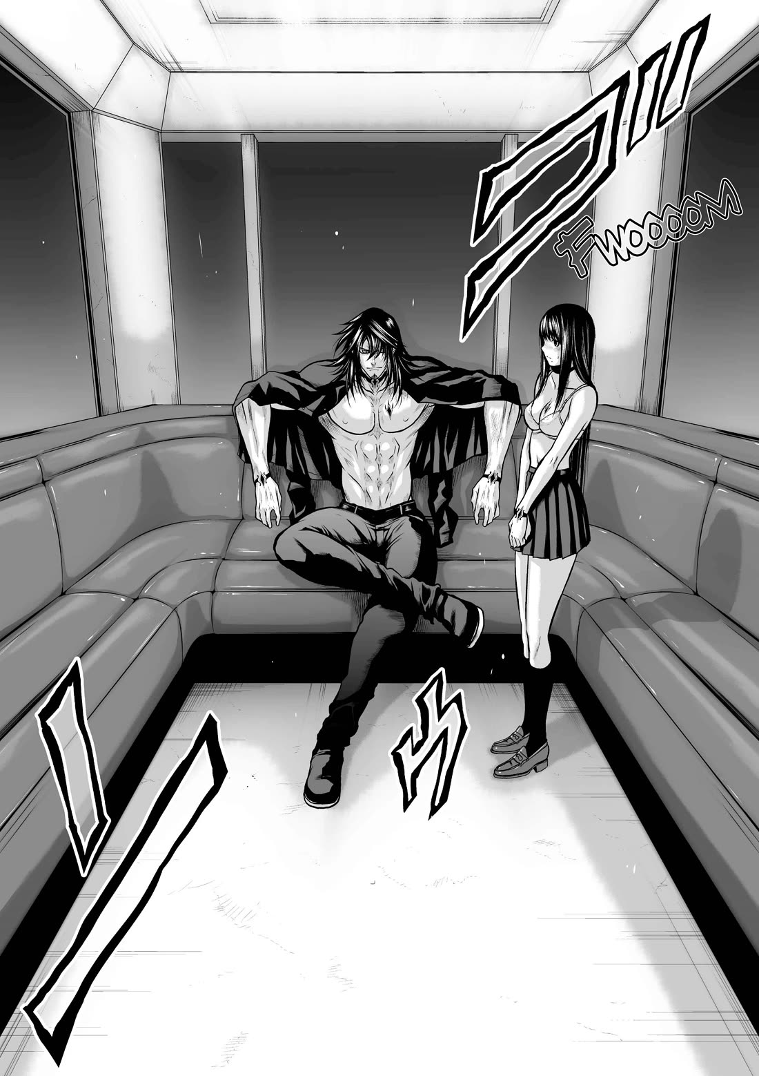 100 Floor Tower ~0.0001% Escape Probability~ Chapter 19.1 page 3 - Chapter 19.1