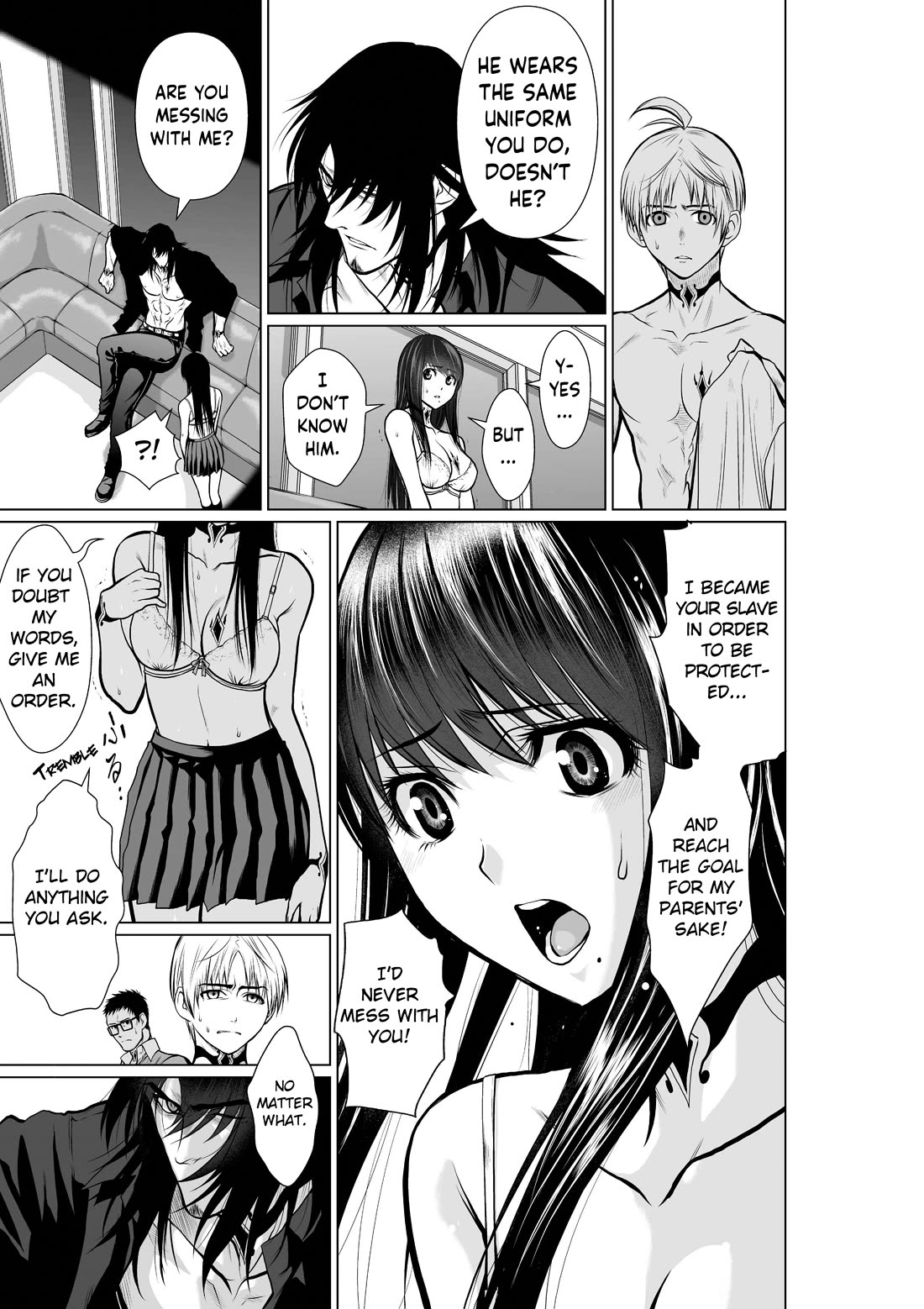 100 Floor Tower ~0.0001% Escape Probability~ Chapter 19.1 page 6 - Chapter 19.1