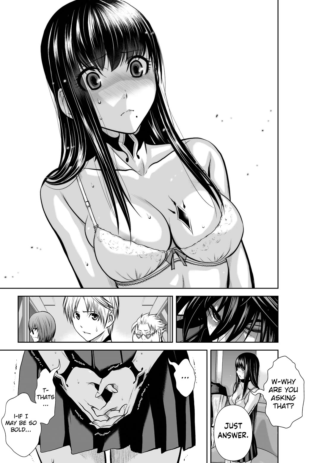 100 Floor Tower ~0.0001% Escape Probability~ Chapter 19.1 page 8 - Chapter 19.1
