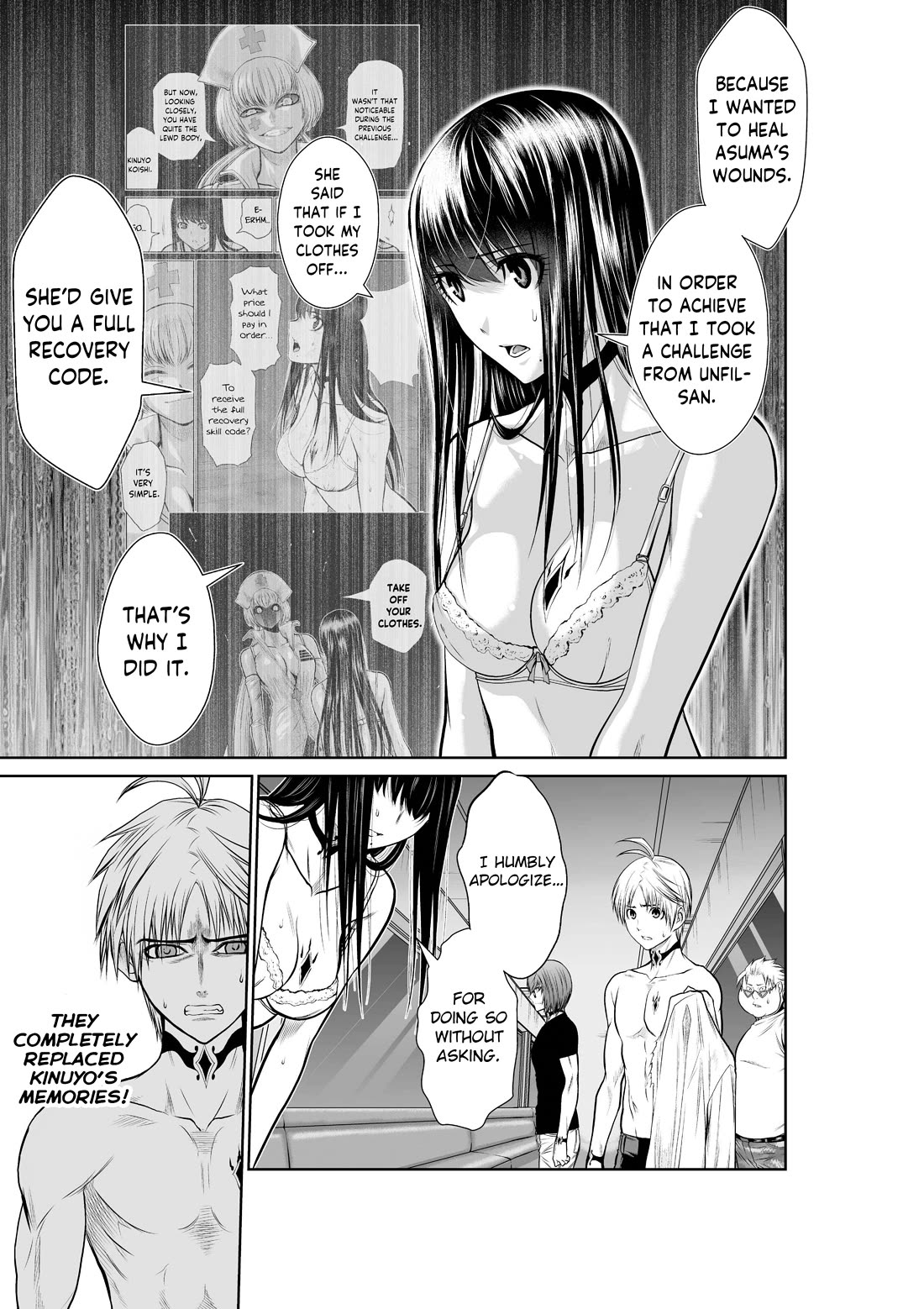 100 Floor Tower ~0.0001% Escape Probability~ Chapter 19.1 page 9 - Chapter 19.1