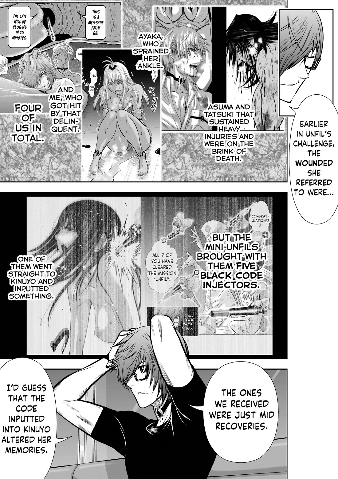 100 Floor Tower ~0.0001% Escape Probability~ Chapter 19.2 page 11 - Chapter 19.2