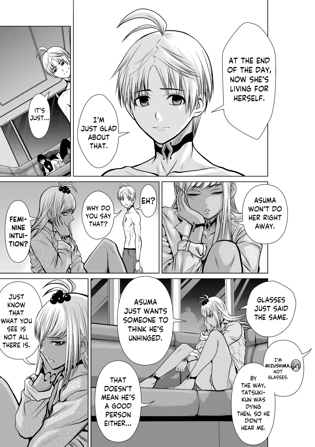 100 Floor Tower ~0.0001% Escape Probability~ Chapter 19.2 page 14 - Chapter 19.2
