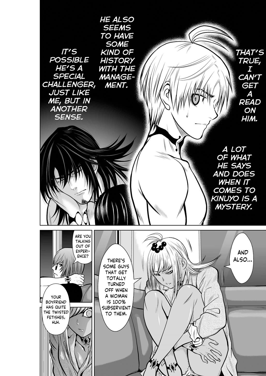 100 Floor Tower ~0.0001% Escape Probability~ Chapter 19.2 page 16 - Chapter 19.2