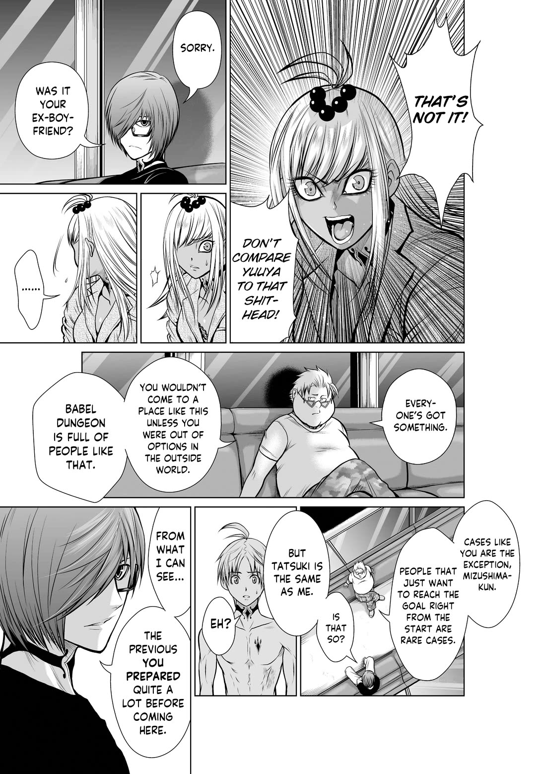 100 Floor Tower ~0.0001% Escape Probability~ Chapter 19.2 page 17 - Chapter 19.2