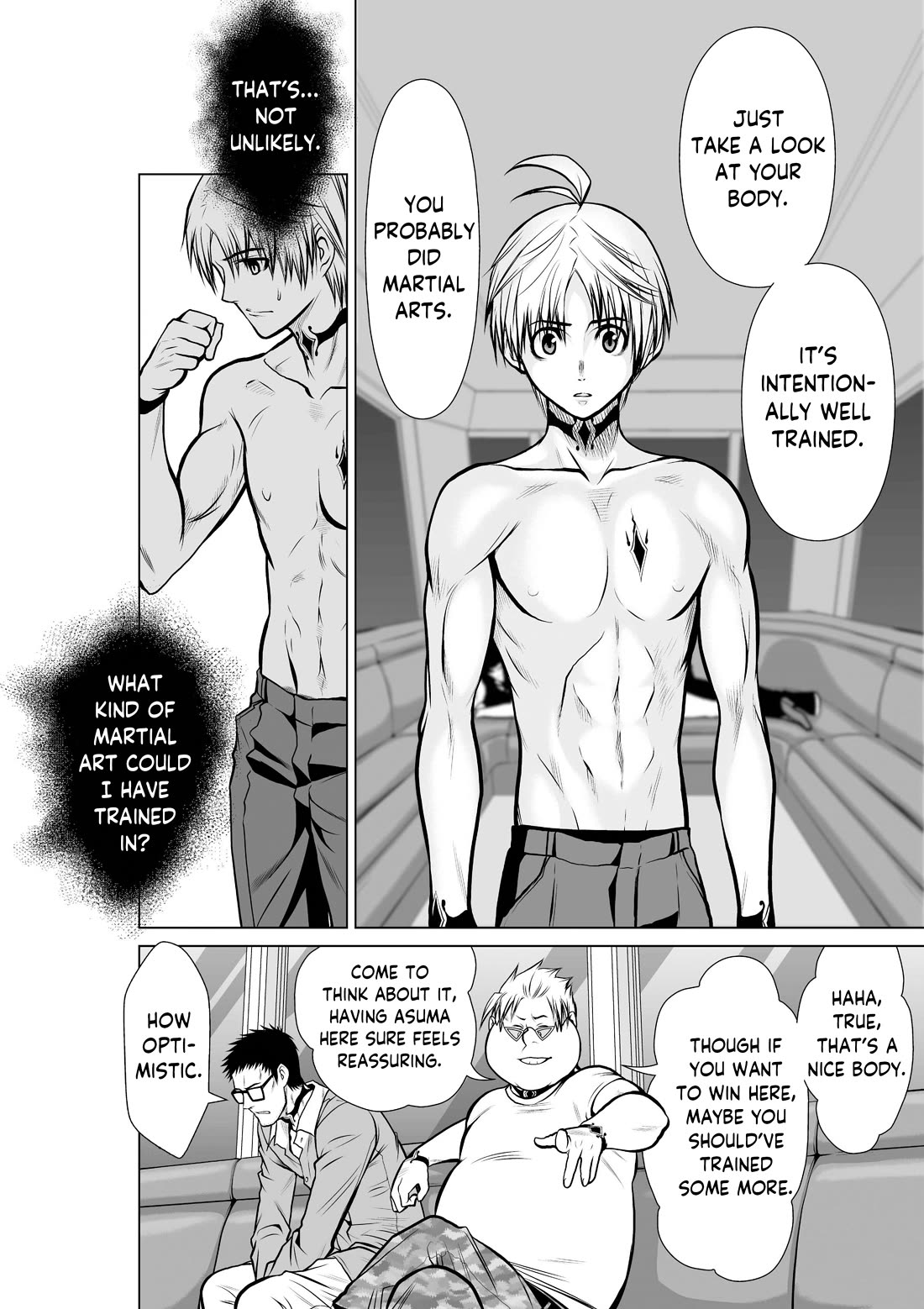 100 Floor Tower ~0.0001% Escape Probability~ Chapter 19.2 page 18 - Chapter 19.2