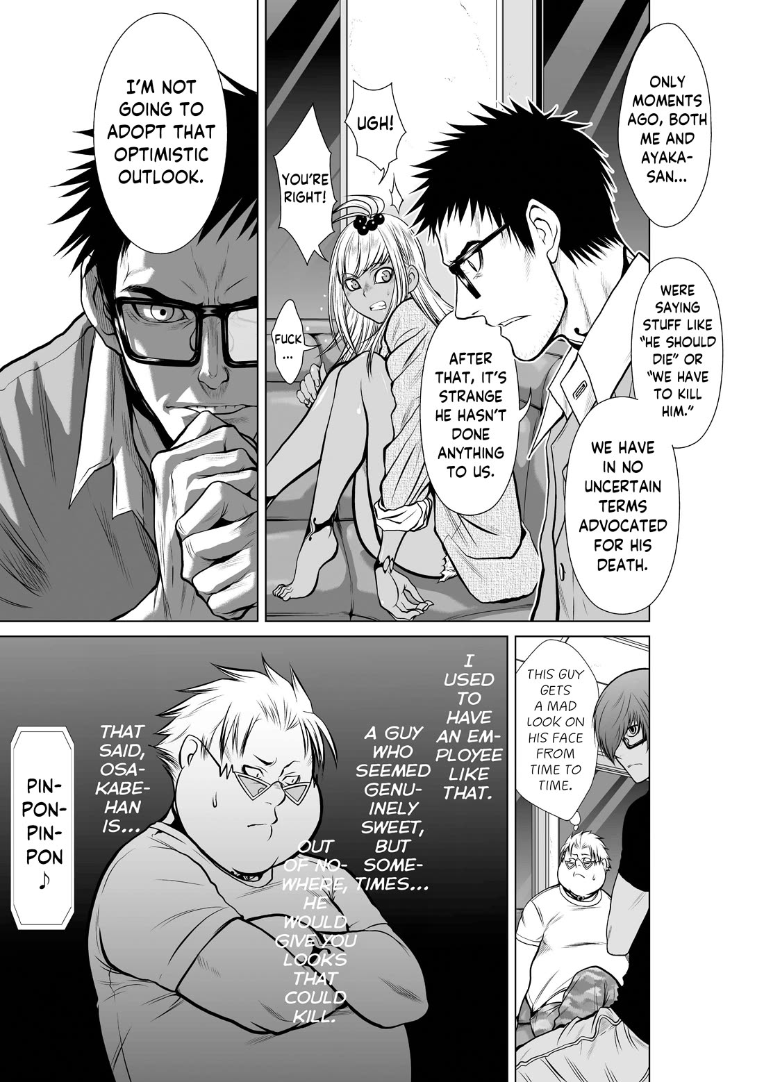 100 Floor Tower ~0.0001% Escape Probability~ Chapter 19.2 page 19 - Chapter 19.2