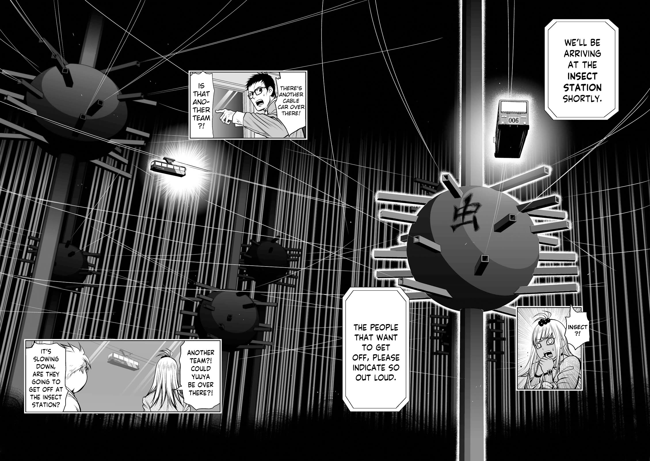 100 Floor Tower ~0.0001% Escape Probability~ Chapter 19.2 page 20 - Chapter 19.2