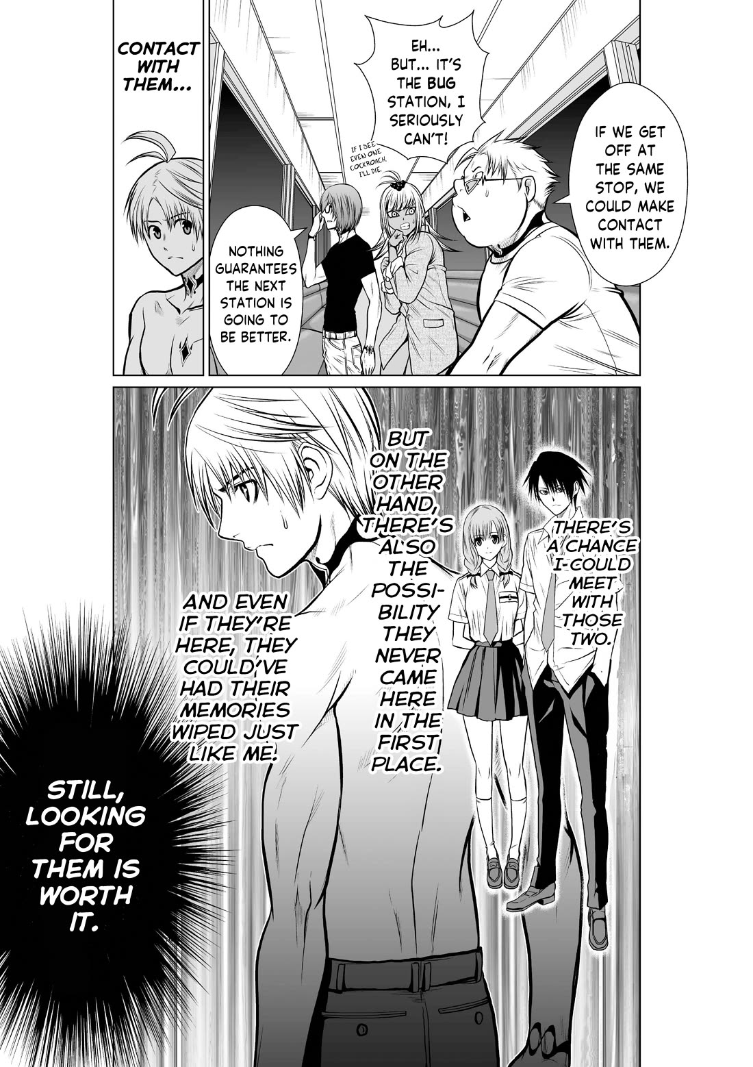 100 Floor Tower ~0.0001% Escape Probability~ Chapter 19.2 page 21 - Chapter 19.2