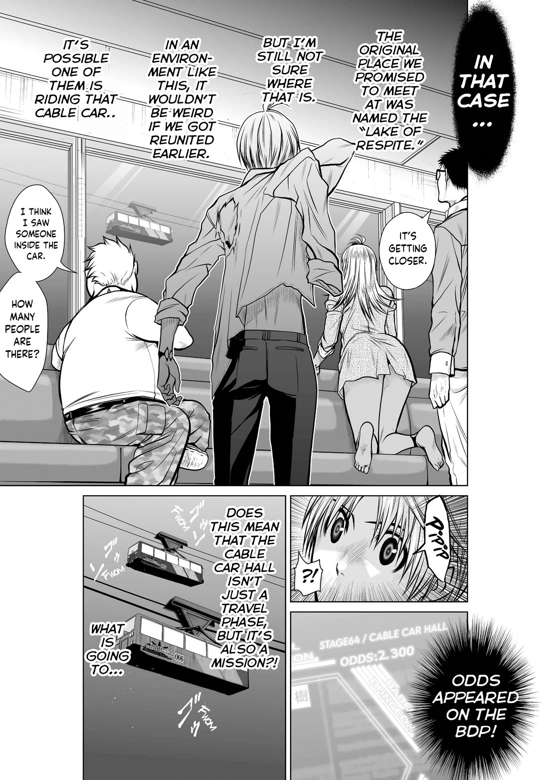 100 Floor Tower ~0.0001% Escape Probability~ Chapter 19.2 page 22 - Chapter 19.2