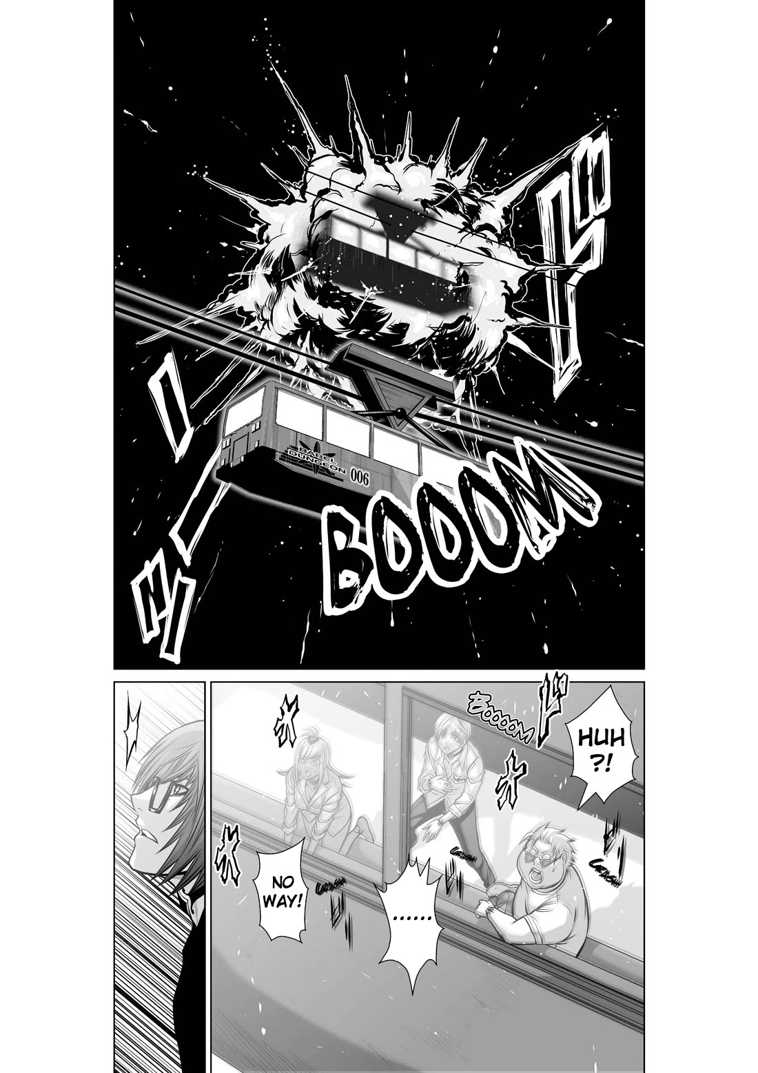 100 Floor Tower ~0.0001% Escape Probability~ Chapter 19.2 page 23 - Chapter 19.2