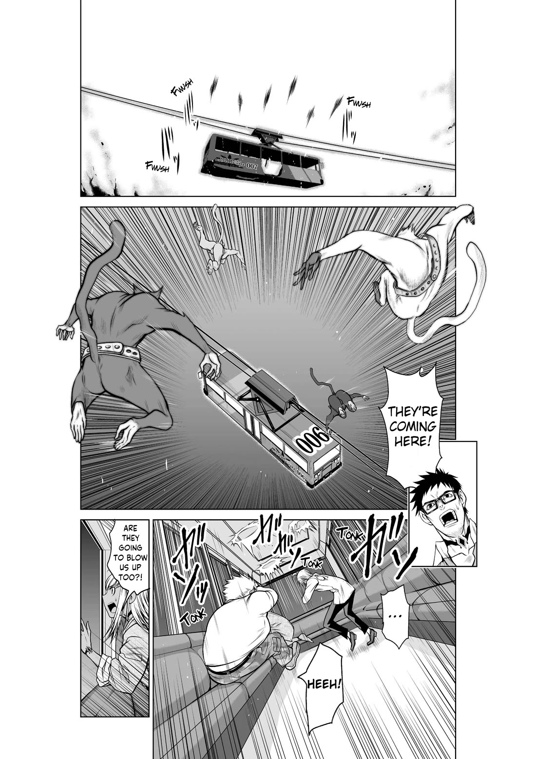 100 Floor Tower ~0.0001% Escape Probability~ Chapter 19.2 page 25 - Chapter 19.2