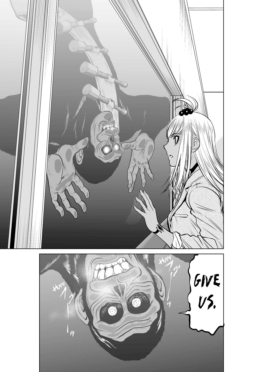 100 Floor Tower ~0.0001% Escape Probability~ Chapter 19.2 page 26 - Chapter 19.2