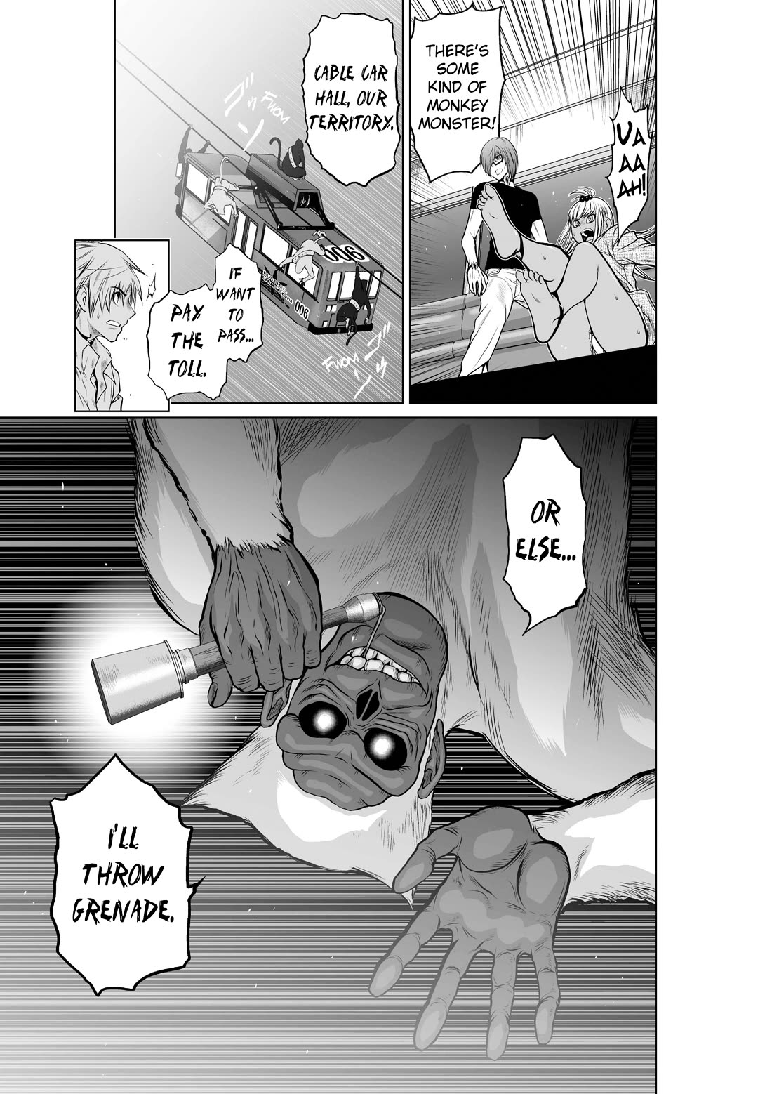 100 Floor Tower ~0.0001% Escape Probability~ Chapter 19.2 page 27 - Chapter 19.2