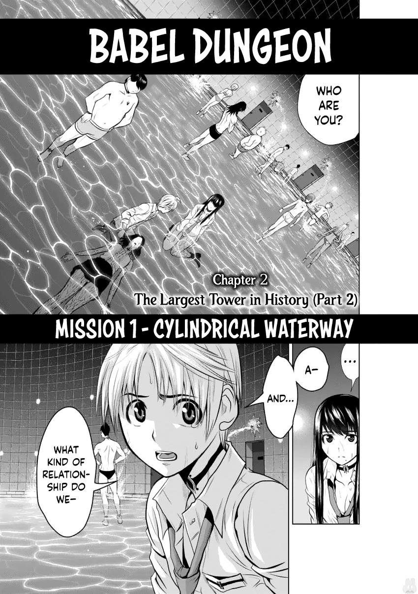 100 Floor Tower ~0.0001% Escape Probability~ Chapter 2 page 1 - Chapter 2: The Largest Tower in History (Part 2)