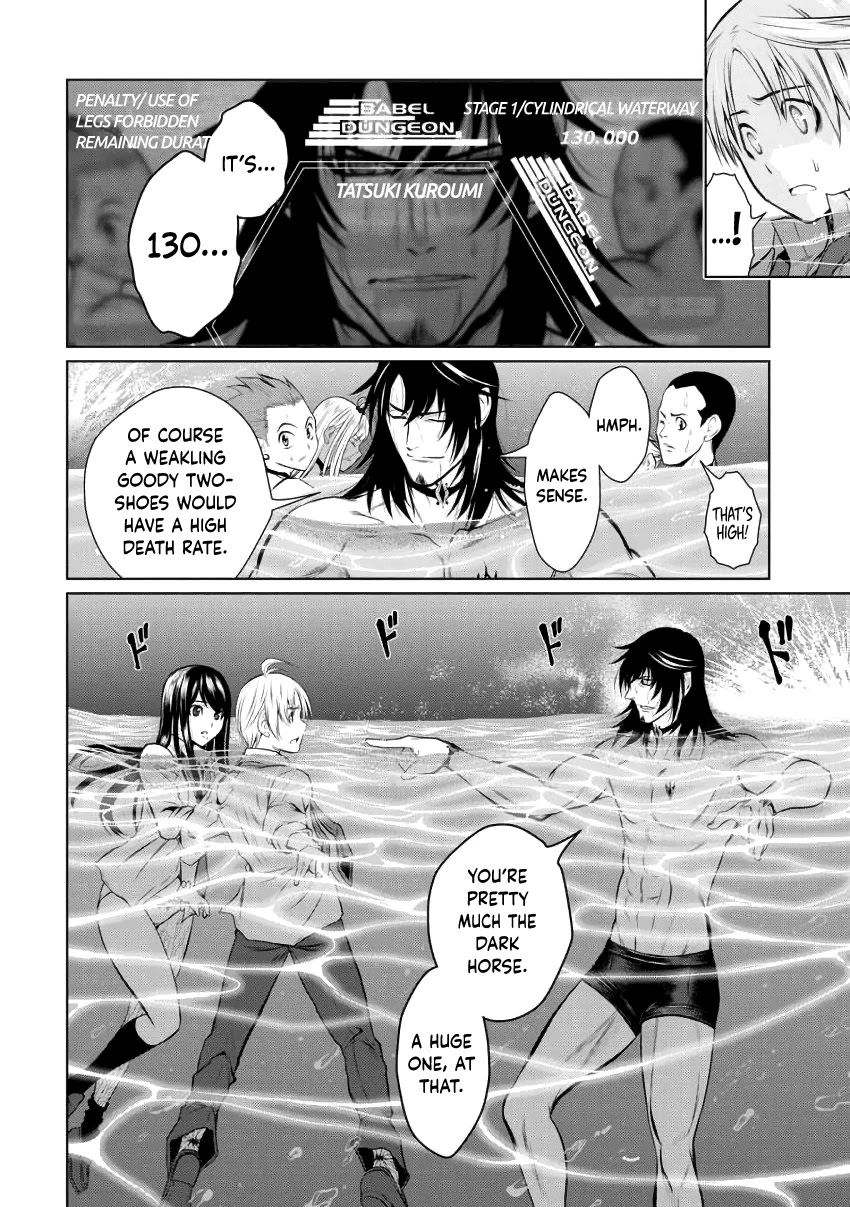 100 Floor Tower ~0.0001% Escape Probability~ Chapter 2 page 18 - Chapter 2: The Largest Tower in History (Part 2)