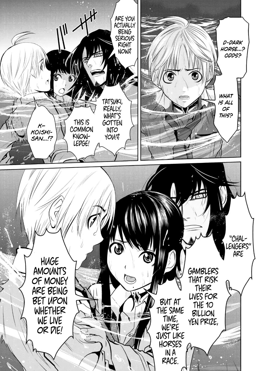100 Floor Tower ~0.0001% Escape Probability~ Chapter 2 page 19 - Chapter 2: The Largest Tower in History (Part 2)