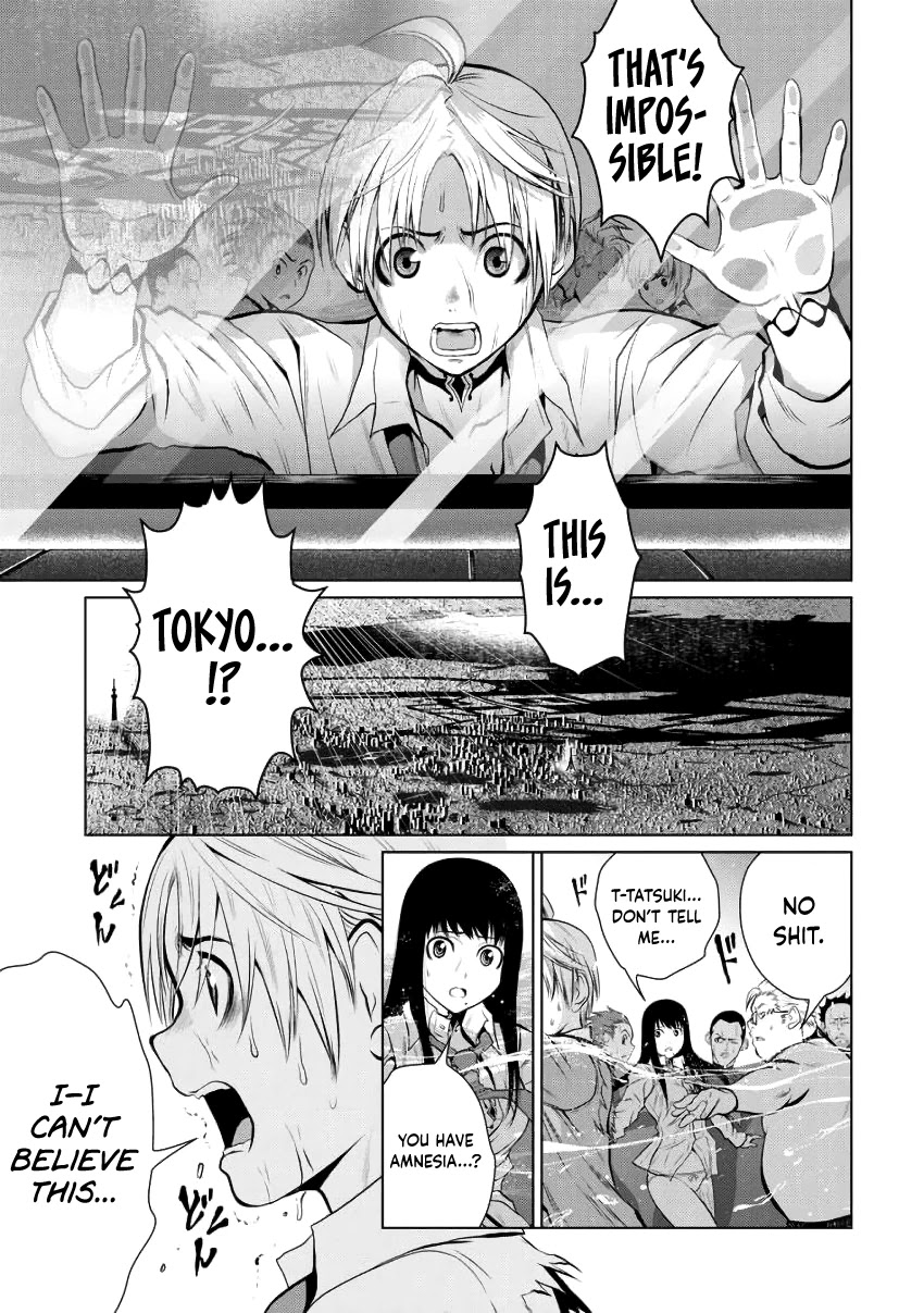 100 Floor Tower ~0.0001% Escape Probability~ Chapter 2 page 23 - Chapter 2: The Largest Tower in History (Part 2)