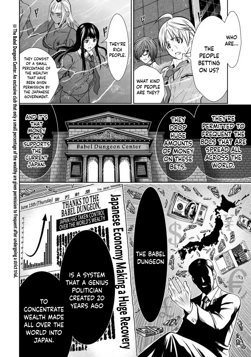 100 Floor Tower ~0.0001% Escape Probability~ Chapter 2 page 26 - Chapter 2: The Largest Tower in History (Part 2)
