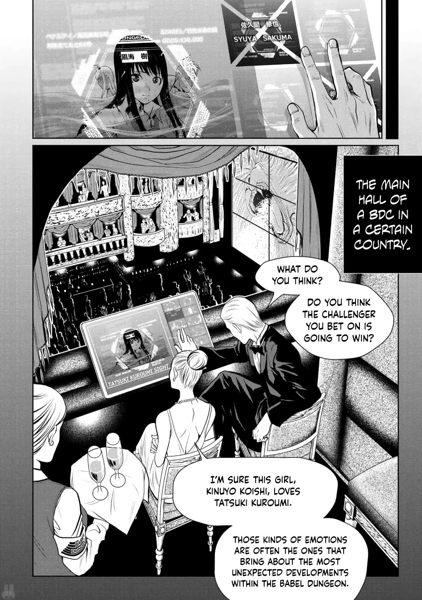 100 Floor Tower ~0.0001% Escape Probability~ Chapter 2 page 28 - Chapter 2: The Largest Tower in History (Part 2)