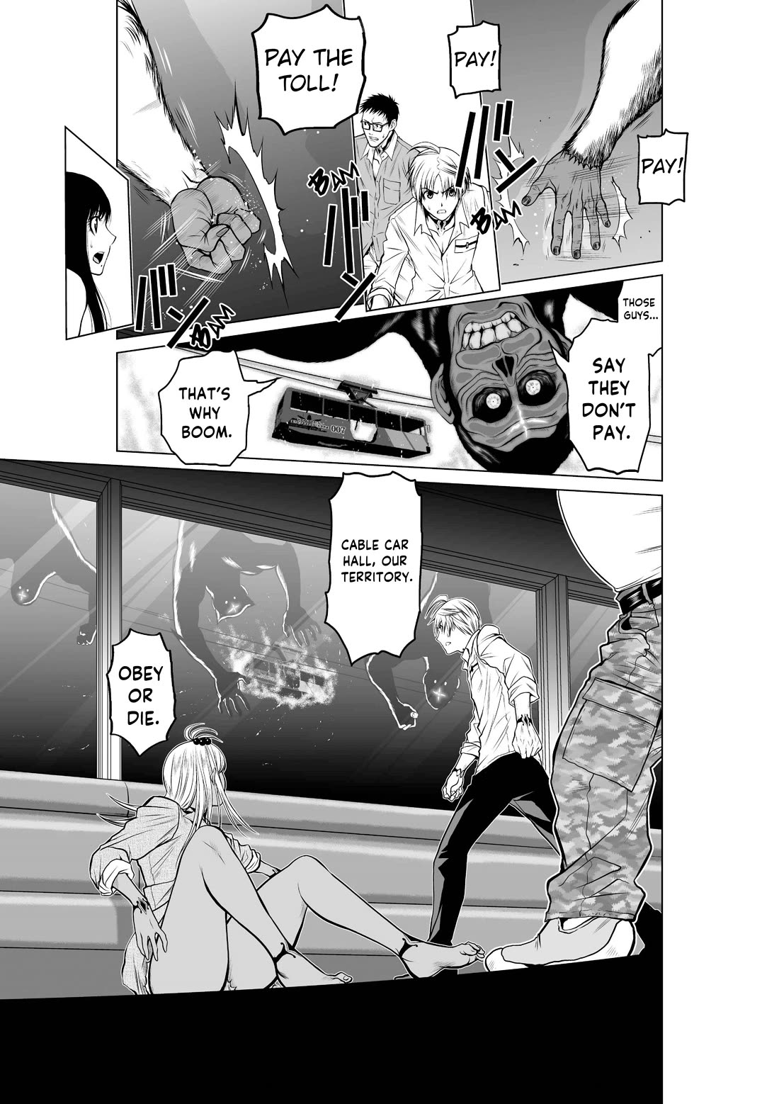 100 Floor Tower ~0.0001% Escape Probability~ Chapter 20 page 1 - Chapter 20
