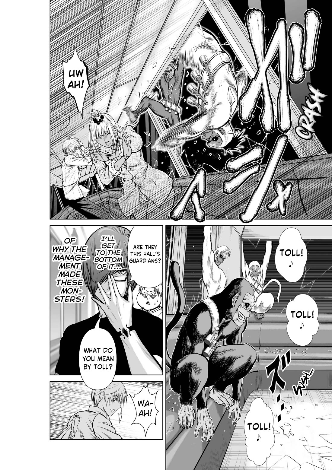 100 Floor Tower ~0.0001% Escape Probability~ Chapter 20 page 10 - Chapter 20