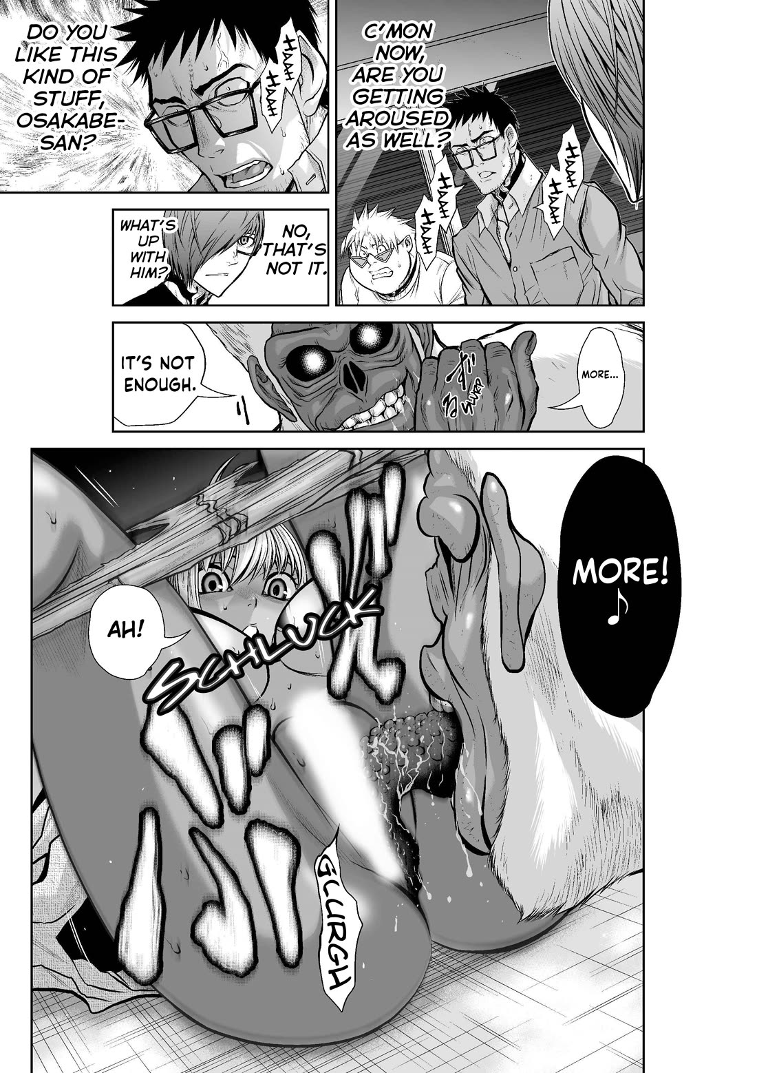 100 Floor Tower ~0.0001% Escape Probability~ Chapter 20 page 19 - Chapter 20