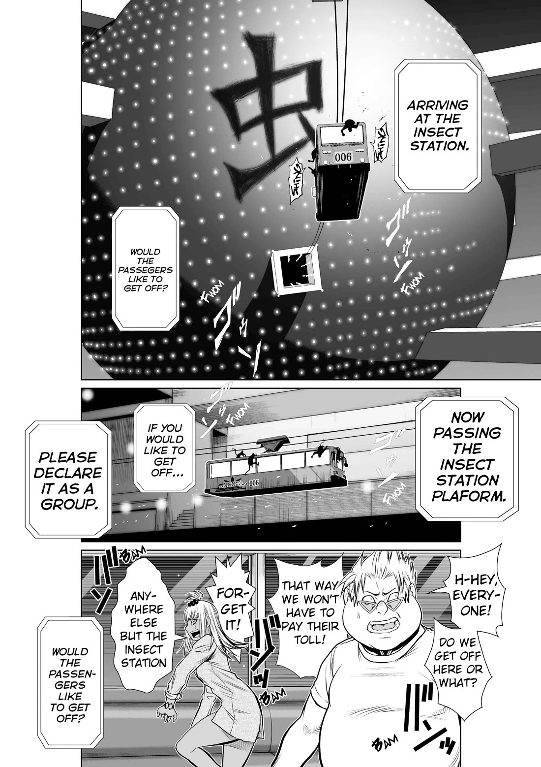 100 Floor Tower ~0.0001% Escape Probability~ Chapter 20 page 2 - Chapter 20