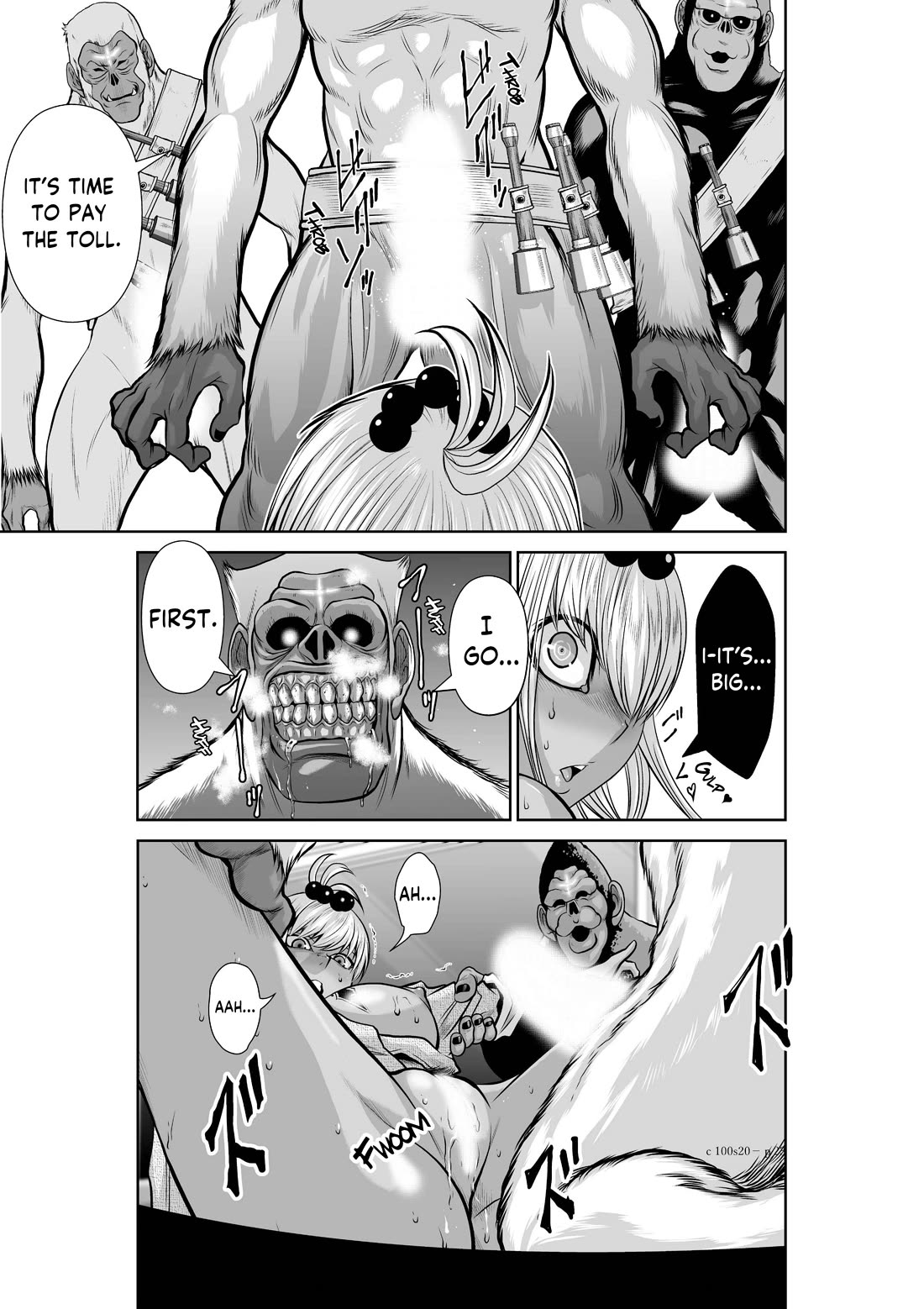 100 Floor Tower ~0.0001% Escape Probability~ Chapter 20 page 23 - Chapter 20