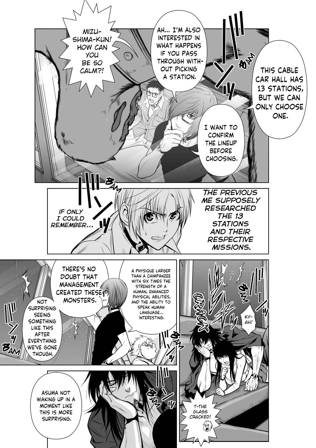 100 Floor Tower ~0.0001% Escape Probability~ Chapter 20 page 3 - Chapter 20