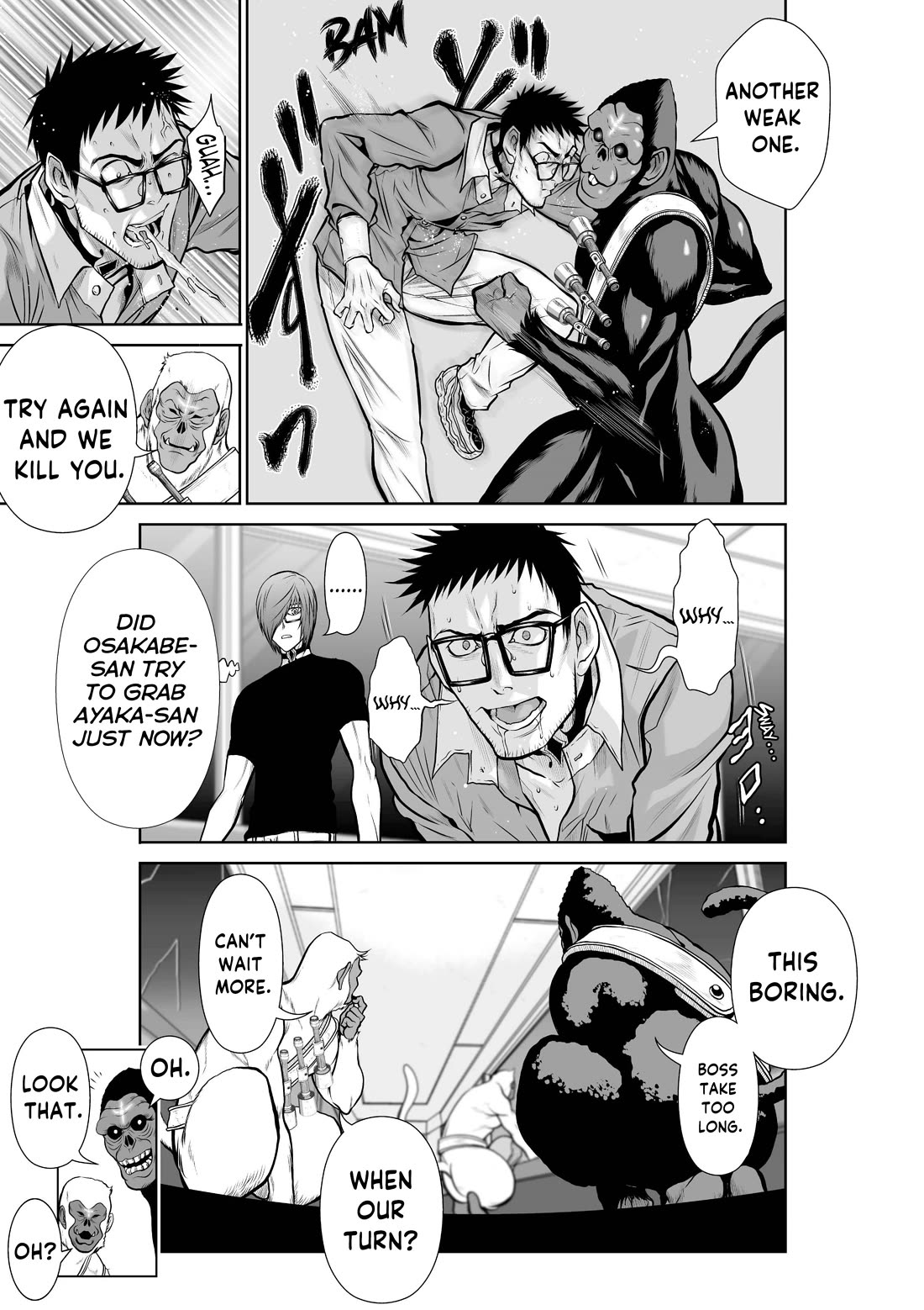 100 Floor Tower ~0.0001% Escape Probability~ Chapter 20 page 31 - Chapter 20